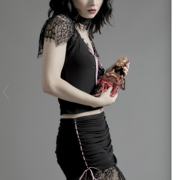 SOLDENCHANTED MARIONETTE LACE SKIRT - Picture 7 of 9